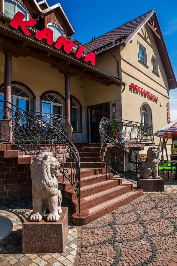 Kania Pokoje Goscinne Przodkowo Exterior foto